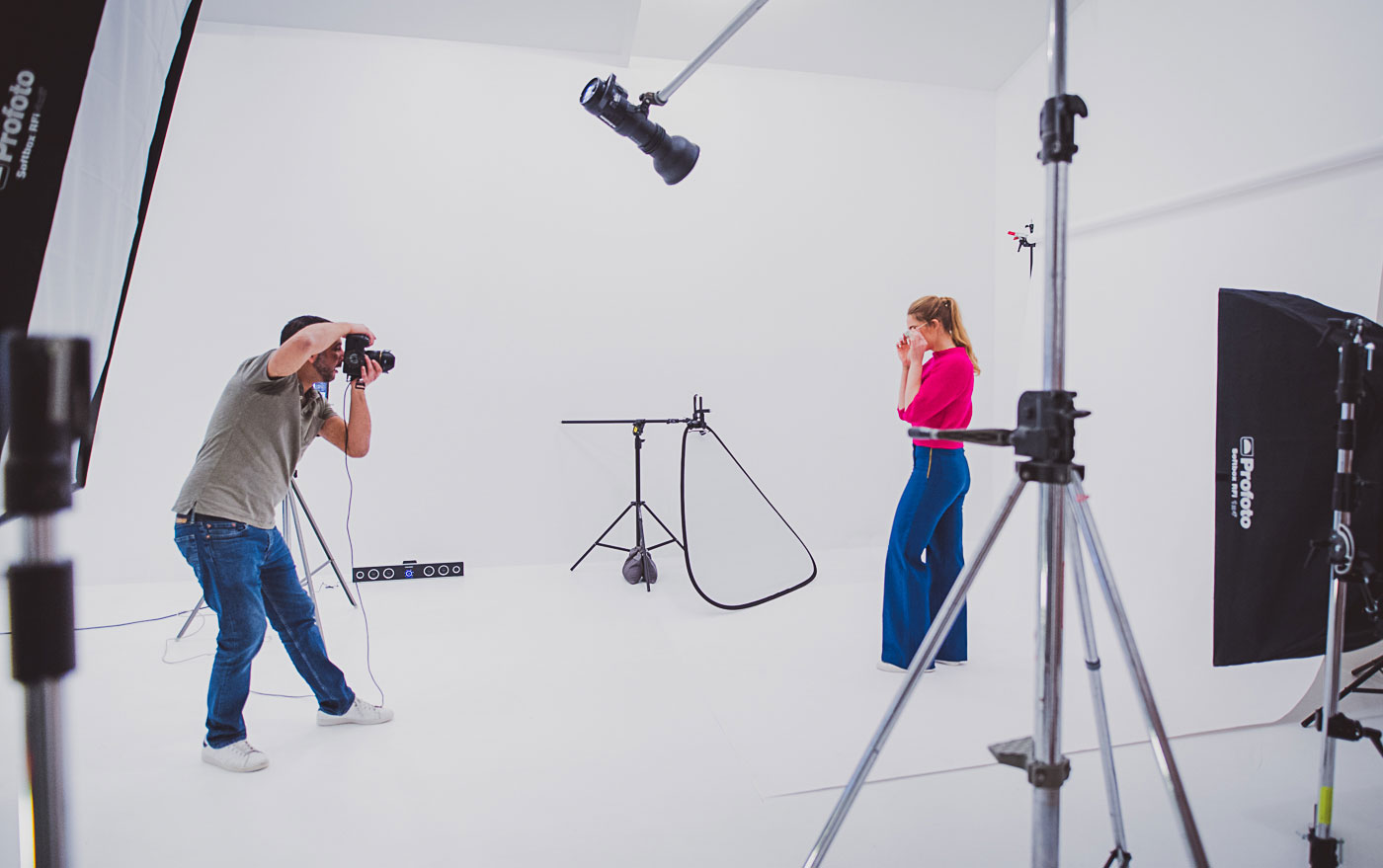 Grand studio photo paris