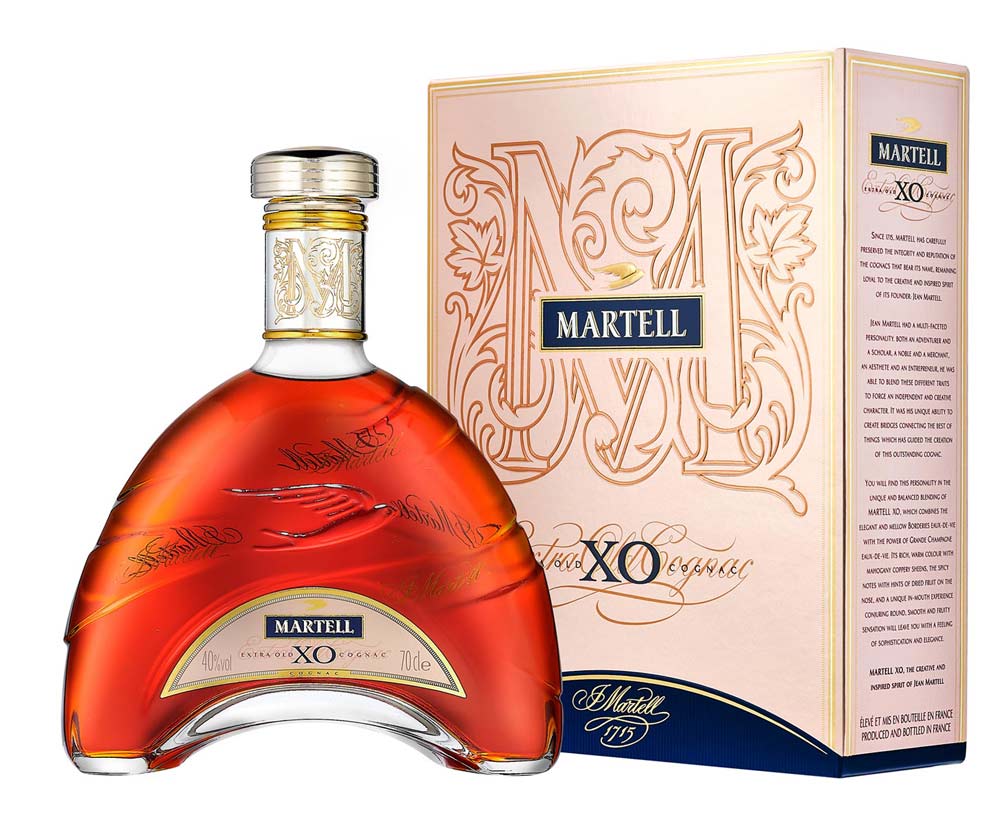 Ancienne bouteille XO Martell